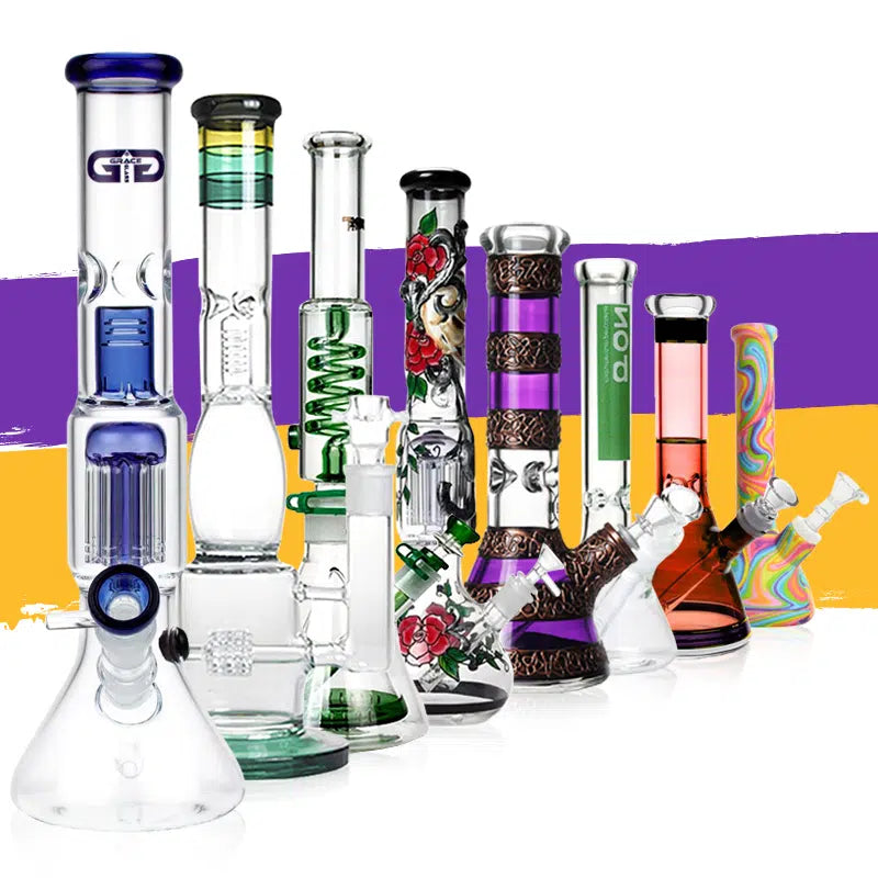 Bongs and more Bongs