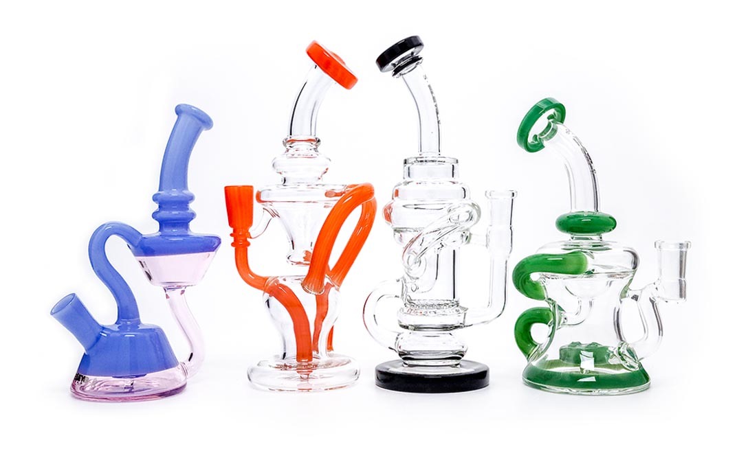 Bongs and more Bongs