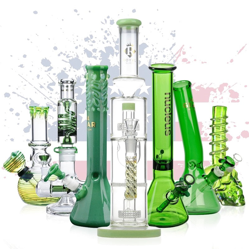 Bongs and more Bongs